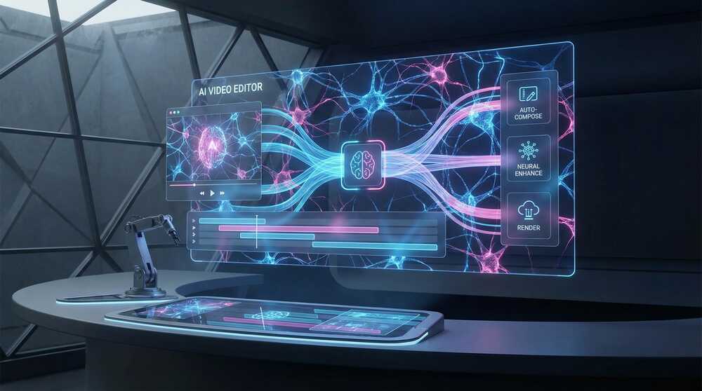 羞羞漫画 AI视频剪辑